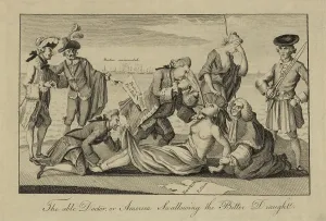 Imperialism Prints: American Revolution. The Able Doctor