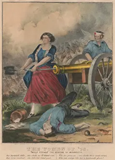 Lcgr1904 Prints: American Revolution. Battle of Monmouth
