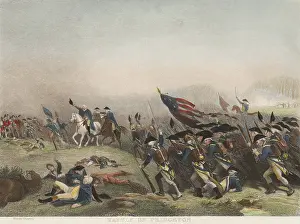 Princeton Prints: American Revolution. Battle of Princeton