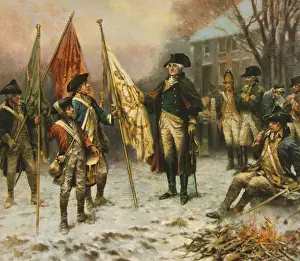 Lcgr1904 Prints: American Revolution. Battle of Trenton