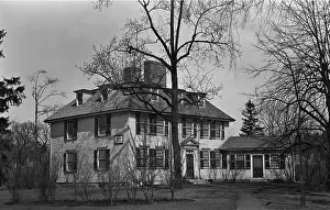 Images Dated 11th June 2012: The American Revolution. Buckman Tavern