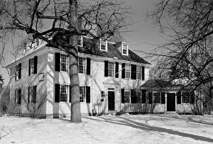 Images Dated 11th June 2012: The American Revolution. Buckman Tavern