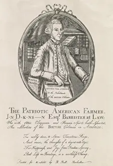 Dickinson Prints: American Revolution, First Continential Congress