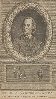Adams Prints: American Revolution, First Continential Congress, Philadelphia, Sept. 5, to Oct. 26, 1774