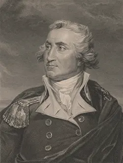 Epaulets Prints: American Revolution. George Washington