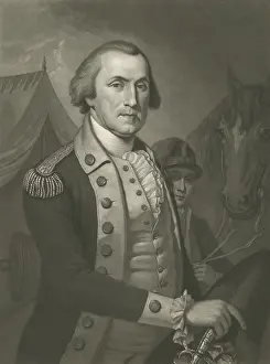 Epaulets Prints: American Revolution. George Washington