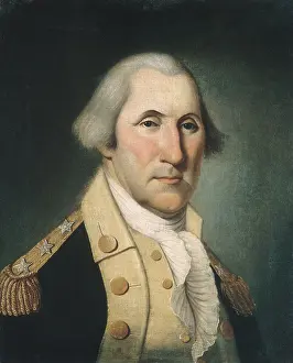 Epaulets Prints: American Revolution. George Washington