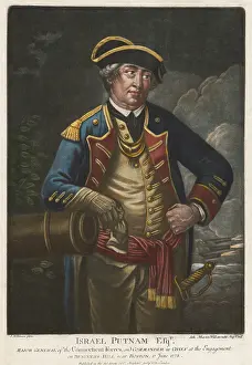 Epaulette Prints: American Revolution, Israel Putman