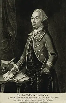 Polemicist Prints: American Revolution, John Hancock