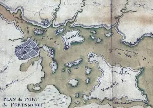 New England Prints: The American Revolution. Portsmouth