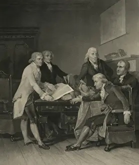 Writers Prints: American Revolution, Second Continential Congress