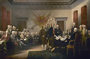 Signer Prints: American Revolution, Second Continential Congress