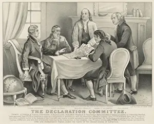 Writers Prints: American Revolution, Second Continential Congress