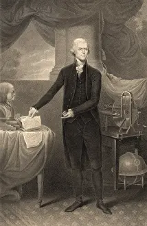 Signer Prints: American Revolution, Second Continential Congress, Philadelphia, 1775-1776