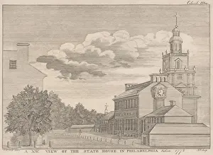 1770s Prints: American Revolution, Second Continential Congress