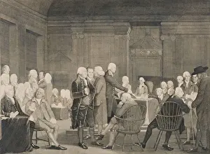 1770s Prints: American Revolution, Second Continential Congress, Philadelphia, 1775-1776