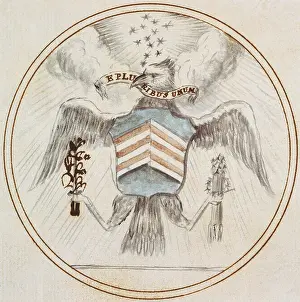 Eagle Prints: American Revolution, Second Continential Congress, Philadelphia, 1775-1776