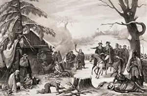Sick Prints: American Revolution. Valley Forge