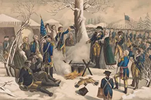 Sick Prints: American Revolution. Valley Forge
