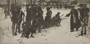Lcgr1904 Prints: American Revolution. Valley Forge