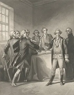 Espionage Prints: American Revolution. Valley Forge