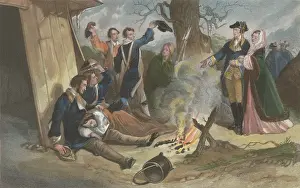 Sick Prints: American Revolution. Valley Forge