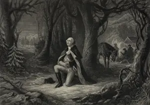 Prayer Prints: American Revolution. Valley Forge