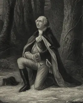 Prayer Prints: American Revolution. Valley Forge