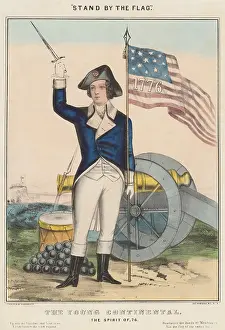 Ammunition Prints: American Revolution. The young Continental: The Spirit of 76