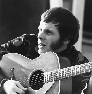 Sideburns Prints: American rock musician Del Shannon