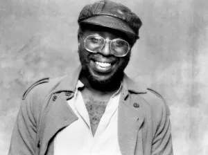 R And B Prints: American soul singer Curtis Mayfield, c