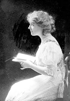Stage Prints: American stage actress and director Antoinette Perry