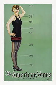 Esther Prints: THE AMERICAN VENUS, Esther Ralston, 1926