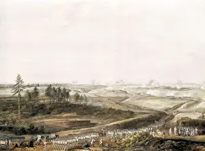 American War of Independence. The Surrender of Yorktown (19th October, 1791). Oil on canvas. FRANCE. Versailles. National Museum of Versailles