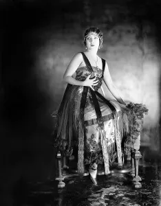 Lace Dress Prints: MY AMERICAN WIFE, Gloria Swanson, 1922