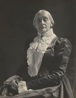 Activists Prints: American women suffrage leader, Susan B. Anthony, 1900-1906 (BSLOC_2018_2_44)
