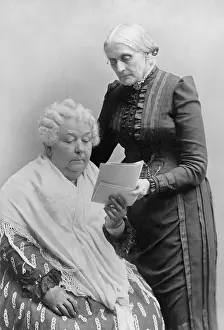 Activists Prints: American women suffrage leaders