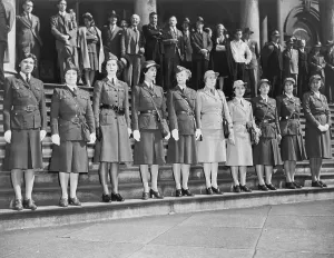 Drivers Prints: American Women's Voluntary Services