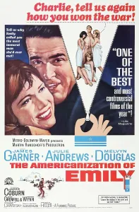 Kathy Prints: THE AMERICANIZATION OF EMILY, US poster