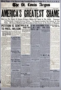 Lcgr1512 Prints: AMERICA'S GREATEST SHAME, reads the headline of the St