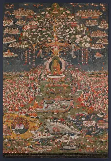 Philosophy Prints: Amitabha, the Buddha of the Western Pure Land (Sukhavati)