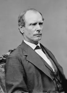 Assassination Prints: Amos Akerman served as Attorney General in 1870-71
