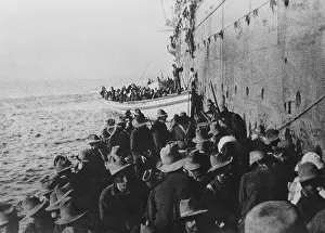 Lcgr1706 Prints: Amphibious landing at Arroyo, Puerto Rico, August 3, 1898 during the Spanish American War