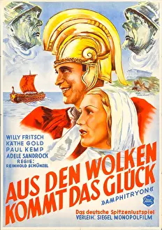 February Prints: AMPHITRYON, (aka AUS DEN WOLKEN KOMMT DAS GLUCK)