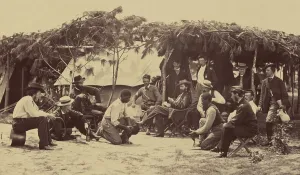 Amusements Prints: To the amusement of Union soldiers