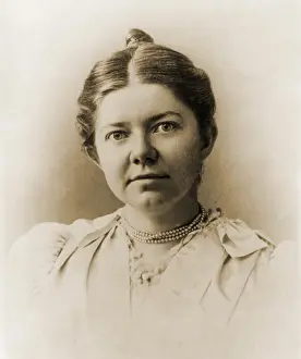 Pianist Prints: Amy March Beach (1867-1944) was the first women to compose a full symphony