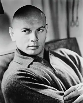 Prints of ANASTASIA, Yul Brynner, 1956, TM and Copyright 20th Century Fox Film Corp./courtesy Everett Collection October Prints: ANASTASIA, Yul Brynner, 1956, TM & Copyright 20th Century Fox Film Corp