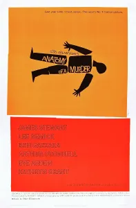 Murder Prints: ANATOMY OF A MURDER, 1959