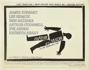 1959 Movies Prints: ANATOMY OF A MURDER, 1959