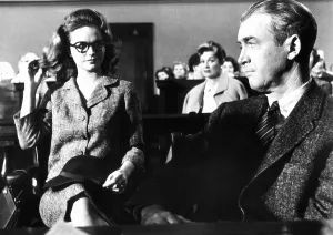 Lawyer Prints: ANATOMY OF A MURDER, Lee Remick, Eve Arden, James Stewart, 1959